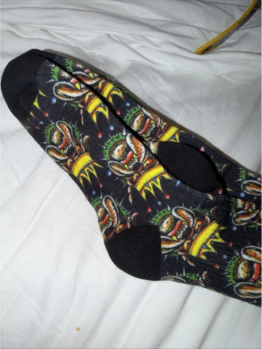 Ed Hardy Cushioned Crew Socks 2 Pair